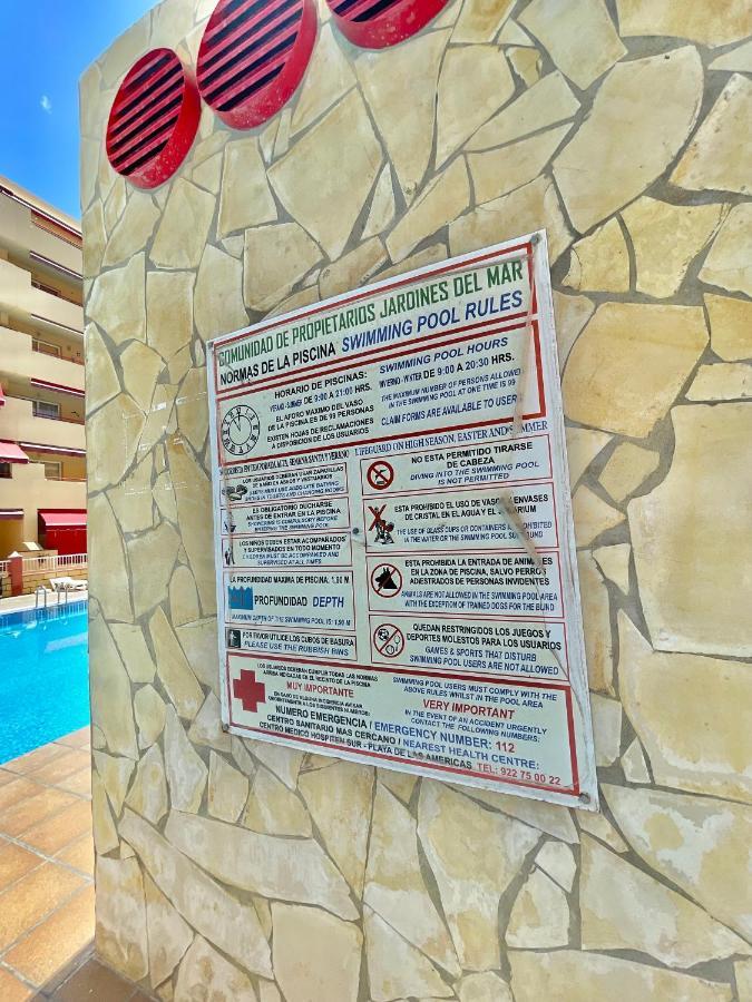 Sea Garden Daire Puerto de Santiago  Dış mekan fotoğraf